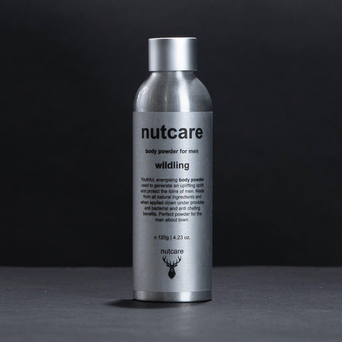 nutcare wildling - mens body powder - nutcare