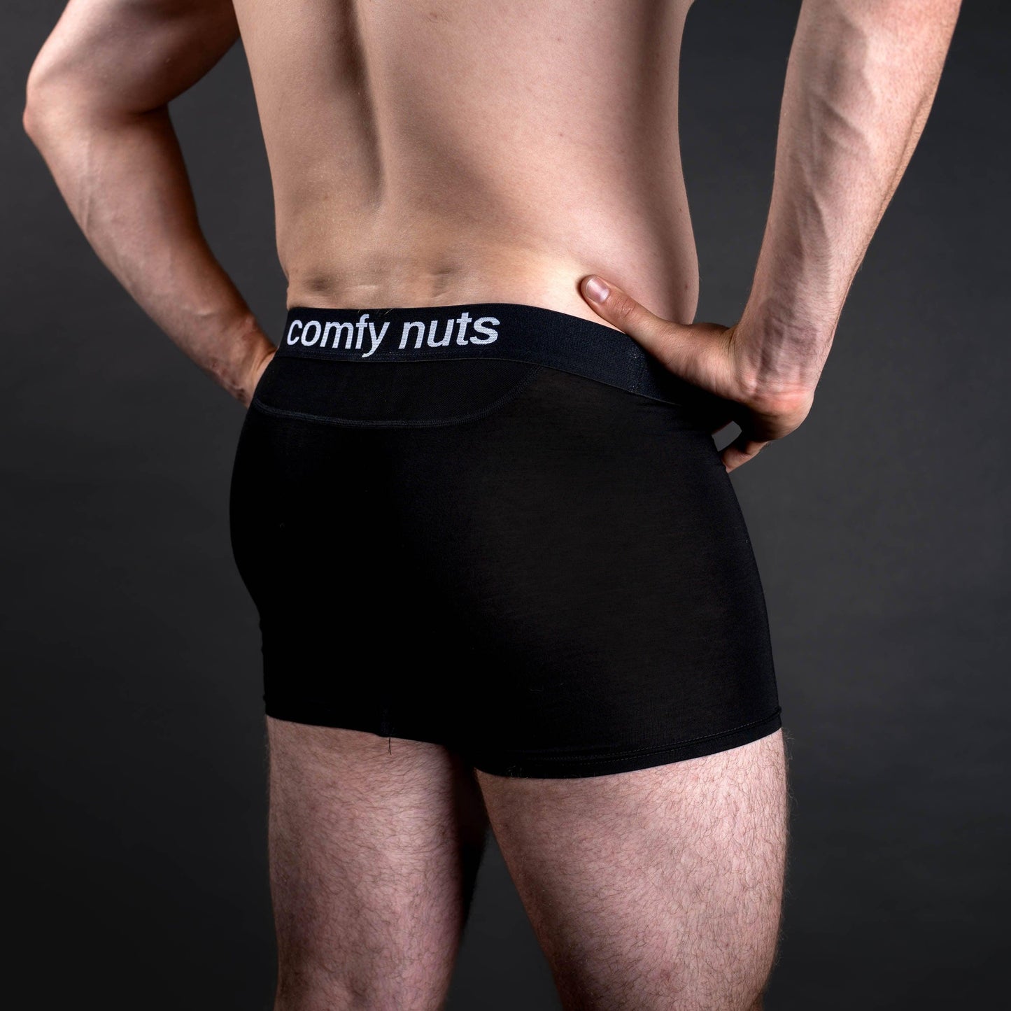 comfy nuts premium bamboo underwear - nutcare