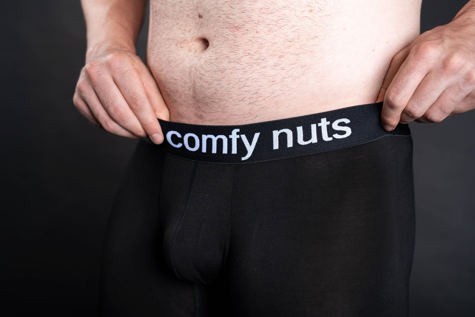 comfy nuts premium bamboo underwear - nutcare