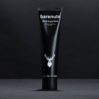 barenuts - Hair Removal Cream For Men - nutcare