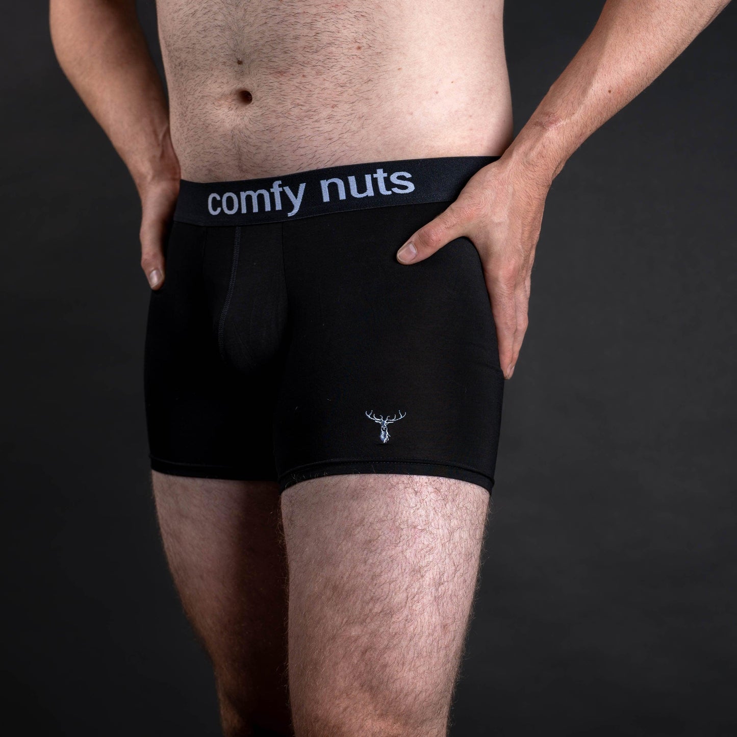 comfy nuts premium bamboo underwear - nutcare