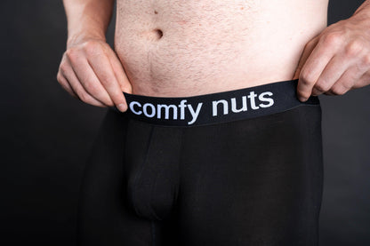 comfy nuts premium bamboo underwear - nutcare