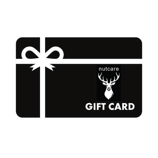 Shopping for someone special but not sure what to give them?  Give them the gift of choice with a nutcare gift card.  Gift cards are delivered by email and contain instructions to redeem them at checkout.  Our gift cards have no additional processing fees.